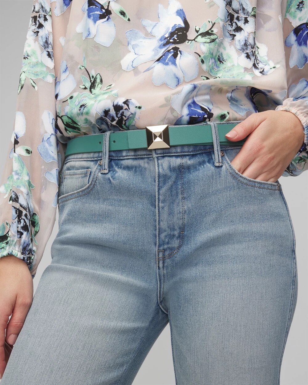 完売品/CLUBHAUS White/Black Reversible Belt 完売品/CLUBHAUS White/Black Reversible Belt Black Clover- Belt